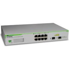 Interruptores Allied Telesis AT-GS950/8-50 8 Port Gigabit Websmart Switch