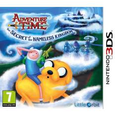 Nintendo 3DS Games Adventure Time: The Secret of the Nameless Kingdom (3DS)