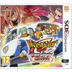 Inazuma Eleven GO Chrono Stones: Wildfire (3DS)