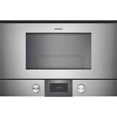 Verso l'alto Forni a Microonde Gaggenau BMP 224 110 Stainless Steel