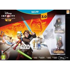 Nintendo Wii U-spellen uitverkoop Disney Infinity 3.0 Star Wars Starter Pack