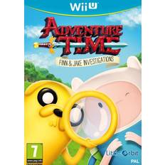 Adventure Time: Finn & Jake Investigations (Wii U)