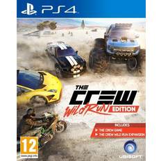 PlayStation 4 Games The Crew - Wild Run Edition (PS4)