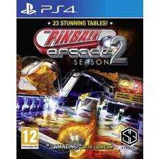 PlayStation 4-Spiele Pinball Arcade Season 2 (PS4)