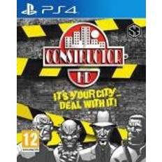 PlayStation 4 Games Constructor HD (PS4)