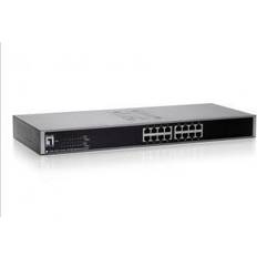 16 port switch LevelOne Fast Ethernet Switch 16 Port