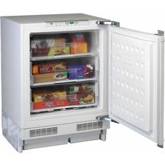 Integrated Under Counter Freezers Montpellier MBUF300 White, Integrated