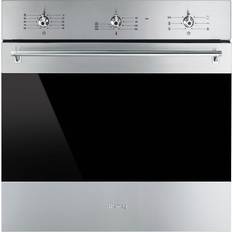 Smeg Inbyggnadsugnar Smeg SF6381X Rostfritt stål, Silver