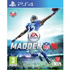 PlayStation 4 Games Madden NFL 16 (PS4)