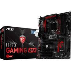 MSI H170 GAMING M3