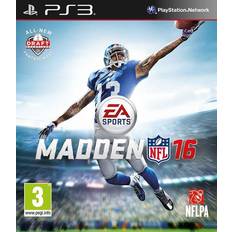 Jeux PlayStation 3 MADDEN NFL 16 [PlayStation 3]