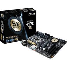 ASUS Socket 1151 Emolevyt ASUS H170-PRO