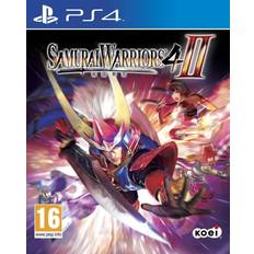 PlayStation 4 Games Samurai Warriors 4 2 (PS4)