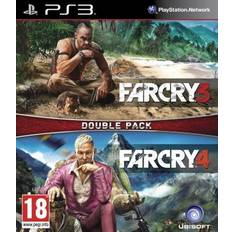 PlayStation 3 Games Double Pack (Far Cry 4 + Far Cry 3) (PS3)