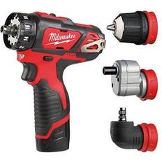 Milwaukee M12 BDDXKIT-202C 2x2.0Ah