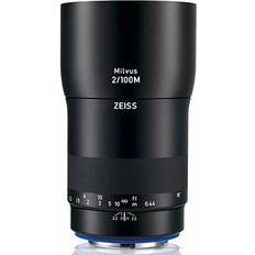 Zeiss Milvus 100mm F2.0 ZE Macro Lens EF