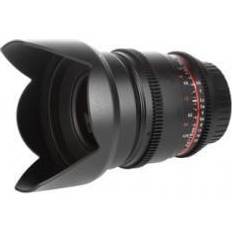 Samyang 16mm T2.2 VDSLR ED AS UMC CS II for Pentax K