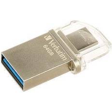 Otg Verbatim Store'n'Go OTG Micro 64GB USB 3.0