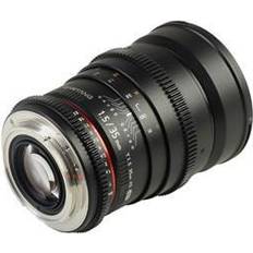 Samyang MF 35mm T1.5 VDSLR MK2 MFT