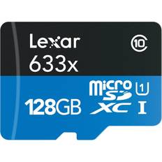 MicroSDXC UHS-I U1 128GB (633x)
