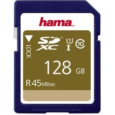 128gb sdxc Hama SDXC 45MB/s 128GB