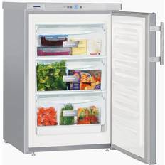 Upright freezer silver Liebherr Gsl 1223 Comfort Grey, Silver