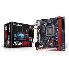 DVI - Mini-ITX Motherboards Gigabyte GA-Z170N-GAMING 5 (rev. 1.0)
