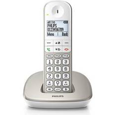 Téléphones Fixes Philips XL4901S Téléphone sans fil avec ID d'appelant/appel en instance DECT\GAP (conférence) à trois capacité d'appel argent