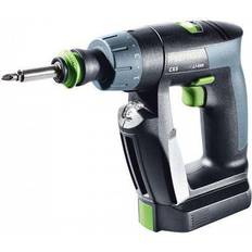 10.8 v skruemaskine Festool CXS Li 2.6-Plus (2x2.6Ah)