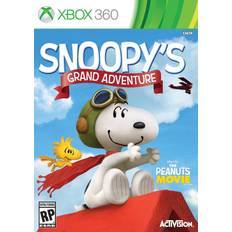 Xbox 360 Games Peanuts Movie: Snoopy's Grand Adventure (Xbox 360)