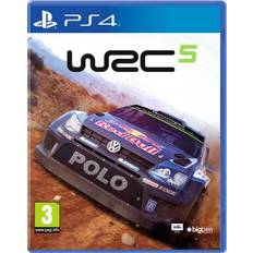 Playstation 4 wrc WRC 5: FIA World Rally Championship (PS4)