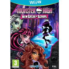 Nintendo Wii U Games Monster High: New Ghoul in School (Wii U)