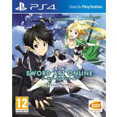 Sword Art Online: Lost Song Sony PlayStation 4 RPG