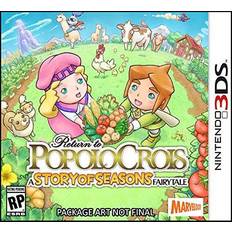 Return to Popolocrois: A Story of Seasons Fairytale (3DS)