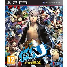 PlayStation 3 Games Persona 4 Arena Ultimax (PS3)