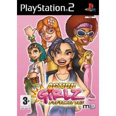 PlayStation 2-spel Action Girlz Racing (PS2)