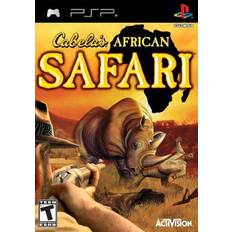 PlayStation Portable Games Cabela's African Safari (PSP)