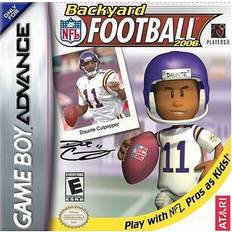 GameBoy Advance Games Backyard Football (GBA)