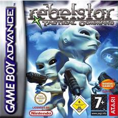 GameBoy Advance Games Namco Rebel Star: Tactical Command (GBA)