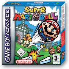 GameBoy Advance Games Super Mario Ball (GBA)