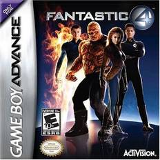 Gameboy Advance-spel Fantastic Four (GBA)