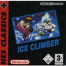 GameBoy Advance Games Ice Climber Classic NES (GBA)