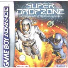 GameBoy Advance Games Super Dropzone (GBA)