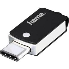 Hama Mémoire supplémentaire usb pour smartphone tablette 16 go c-turn 00114975