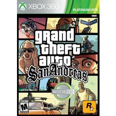 Xbox 360 Games Grand Theft Auto: San Andreas (Xbox 360)