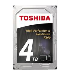 Toshiba 4tb Toshiba X300 HDWE140EZSTA 4TB