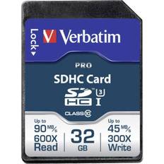 Verbatim 32 GB SDHC SD Card, Class 3