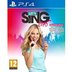 Let's Sing 2016 (PS4)