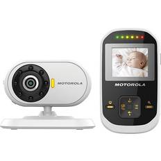 Black Baby Alarm Motorola Video Baby Monitor MBP18