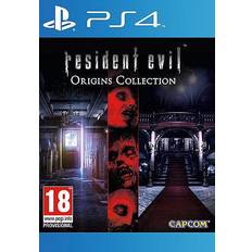 Resident evil Resident Evil: Origins Collection (PS4)